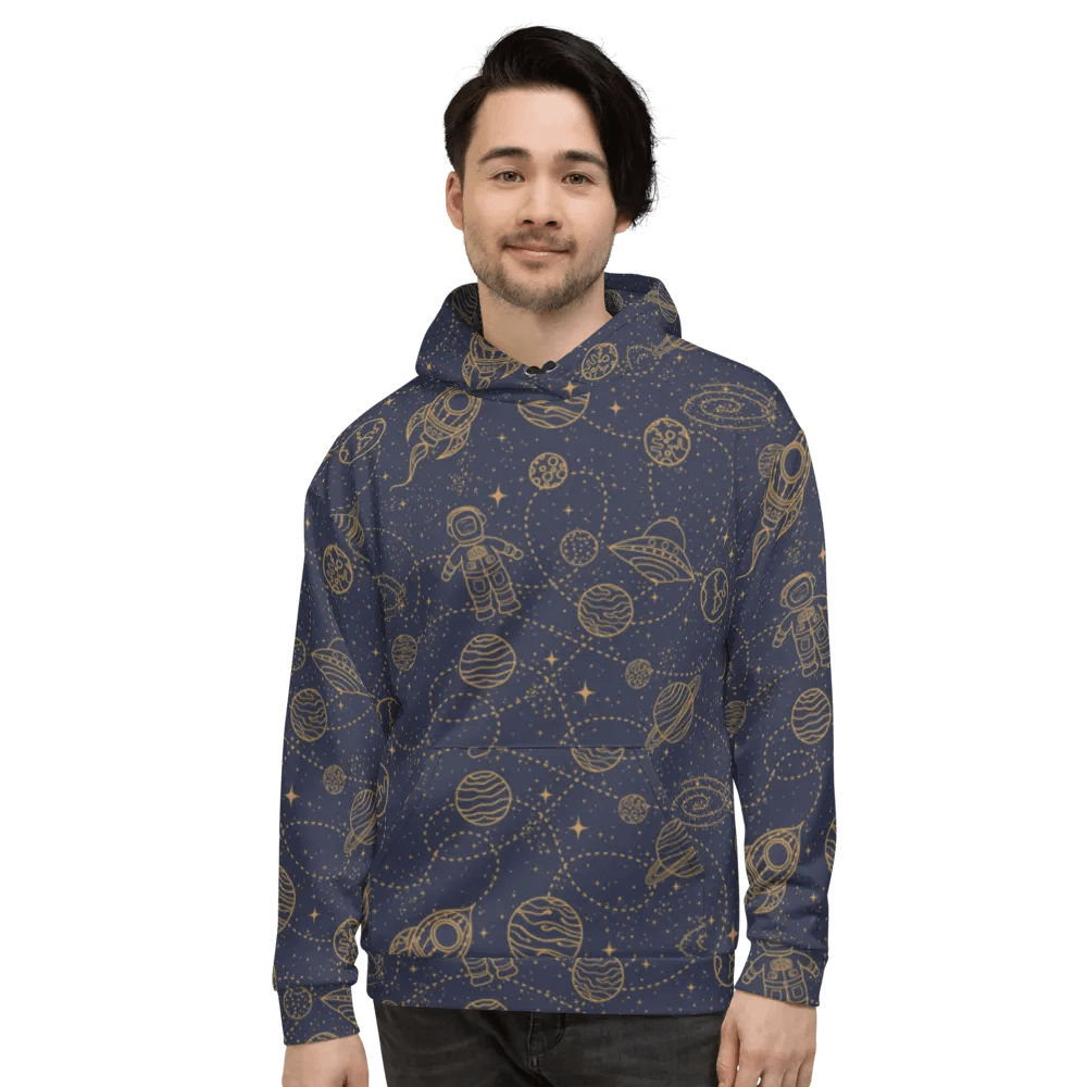 Explore The Universe Hoodie product image (1)