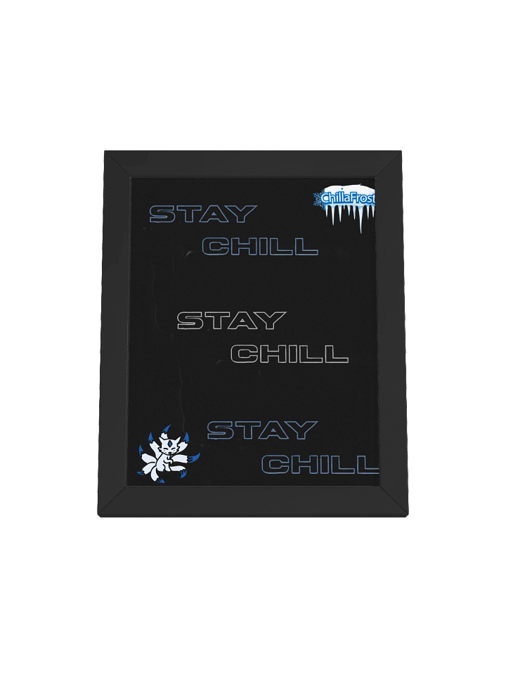 Stay Chill Framed product image (1)
