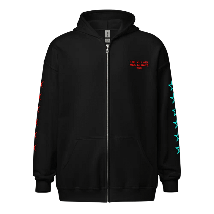 The Villain Zip Hoodie product image (1)