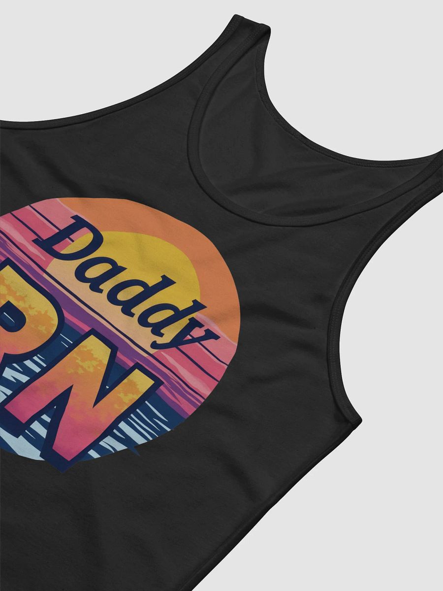 Sunset Daddy RN Jersey Tank product image (37)