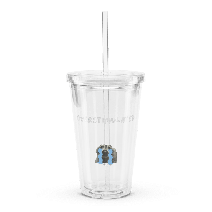 Overstimulated - Raccoon Tumbler product image (2)