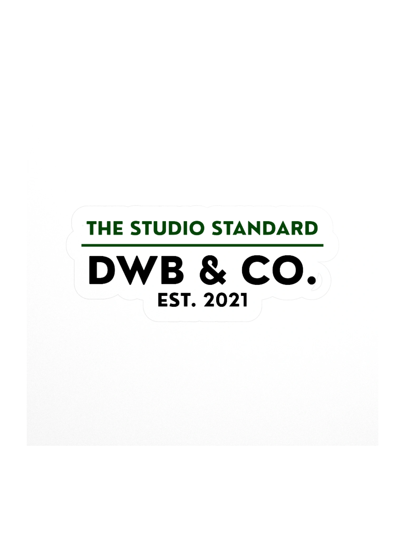 The Studio Standard Sticker product image (1)