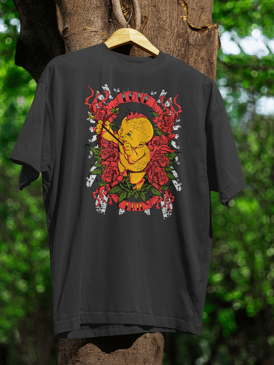 Love & Hate Oversized Tee product image (11)