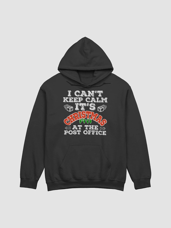 It's Christmas at the post office Postal Worker Unisex Hoodie product image (4)