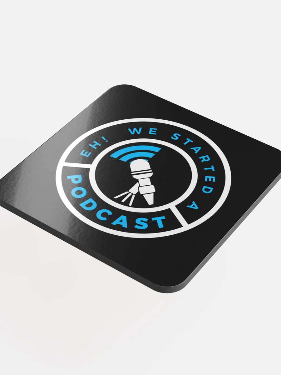 Glossed Cork Coaster product image (4)