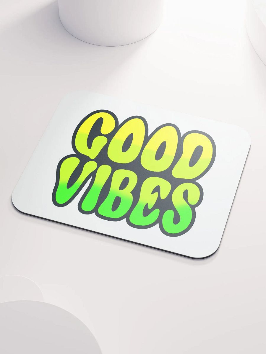 Good Vibes Mouse Pad product image (3)