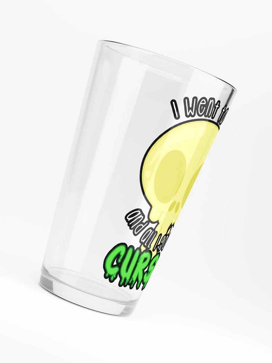 All I Got Was Cursed - Rogue - Pint Glass product image (6)