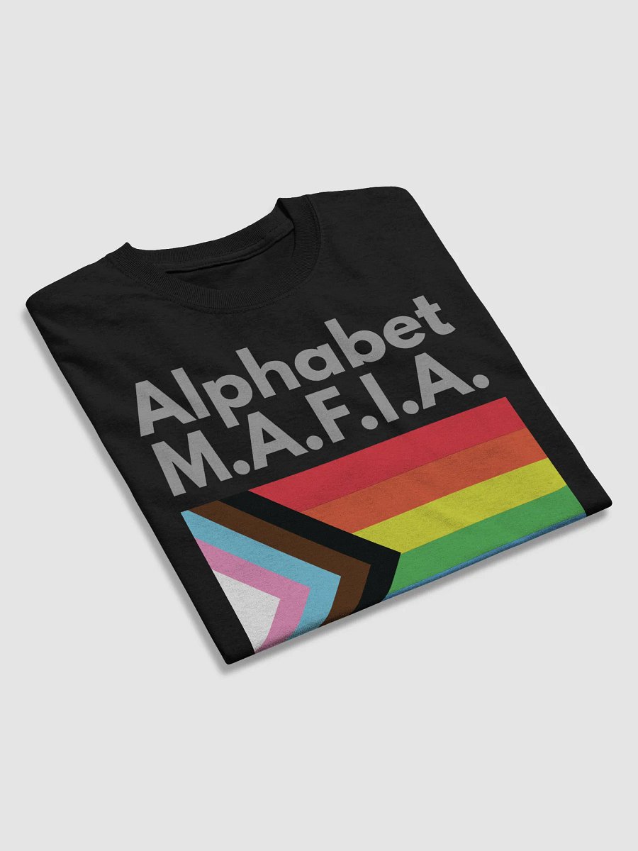 Alphabet M.A.F.I.A. Grey Lettering product image (30)