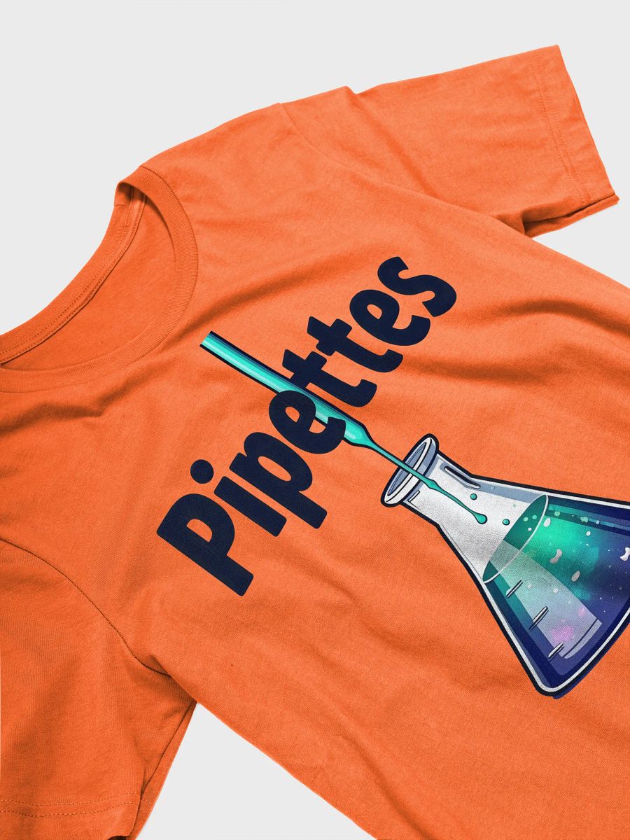 Chemistry Couture Pipettes T-shirt product image (23)