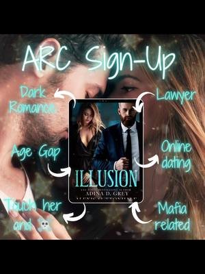 Illusion drops July 31st — a standalone dark romance tangled in the dangerous world of my Mafia Series. What happens when a brilliant lawyer crosses the line for the only woman who ever made him question everything? The one girl he met on a dating app... and the only thing standing between her and the darkness is him. SignUp is in BIO!!! 