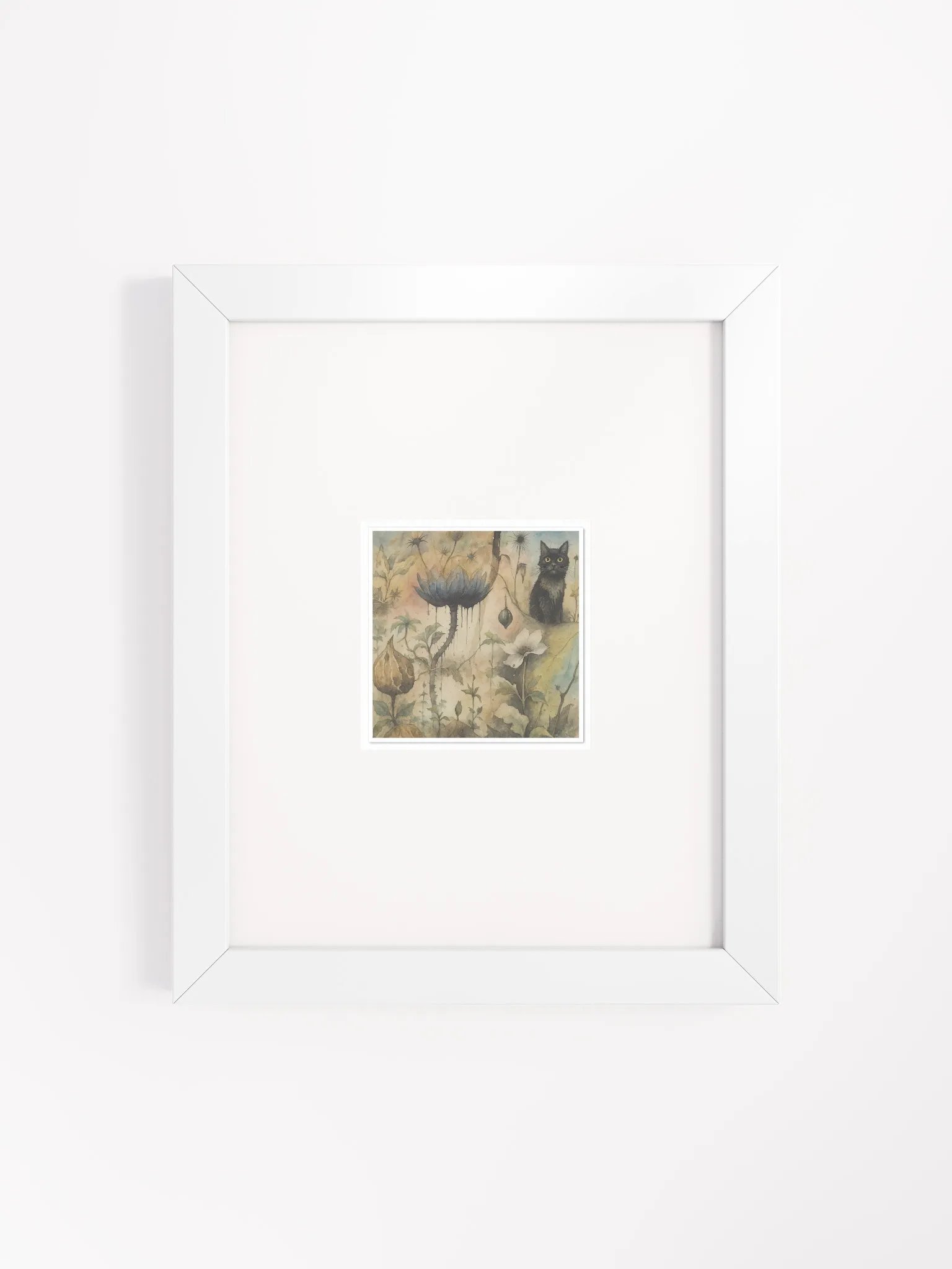 The Secret Garden Sketchbook Artprint Framed product image (4)