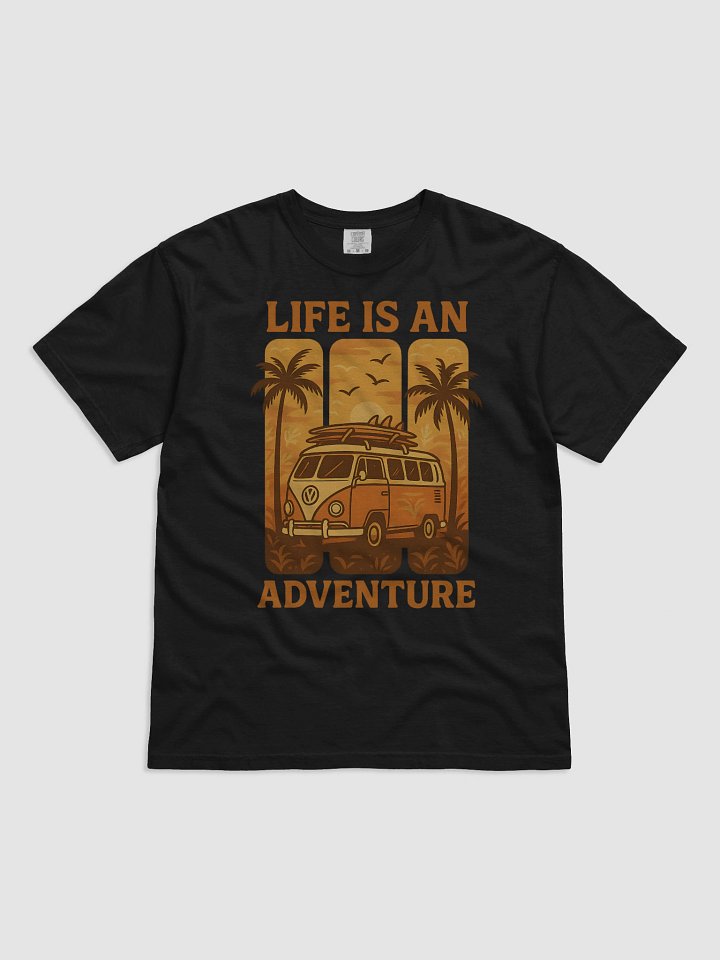 Sunset Adventure Van T-Shirt product image (1)
