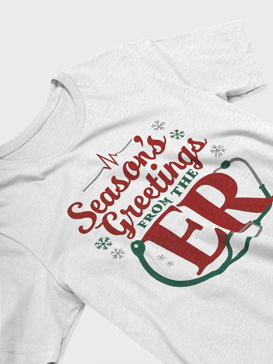 ER Season's Greetings Holiday T-Shirt product image (24)