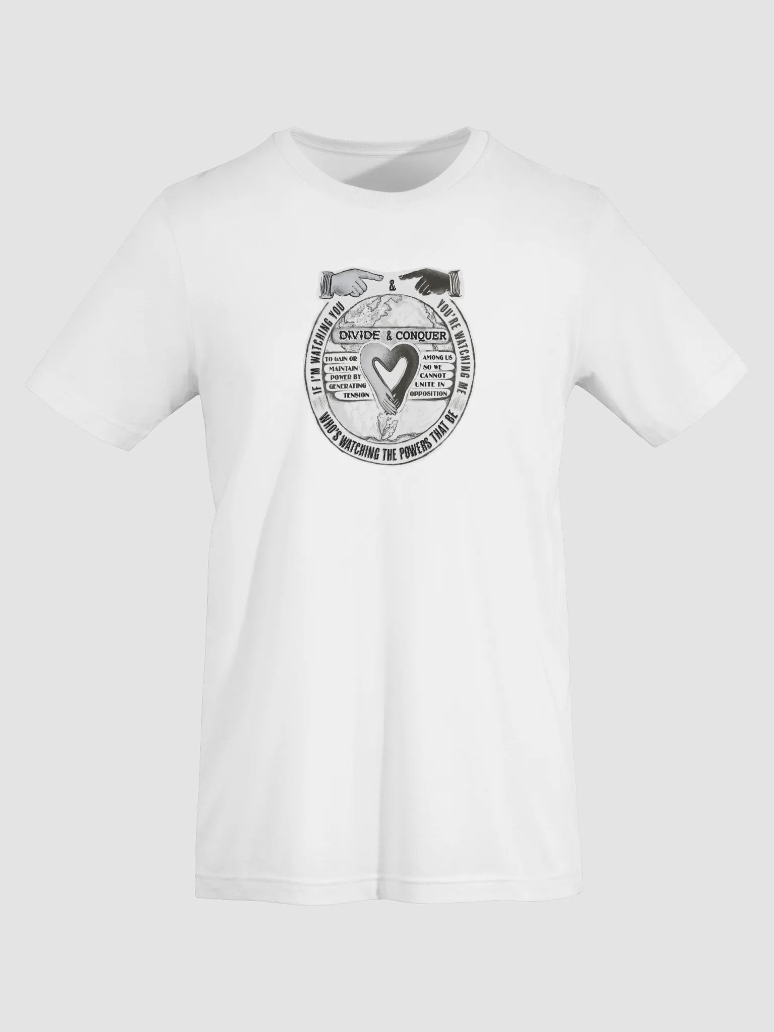 Divide & Conquer (Short sleeve T) product image (9)