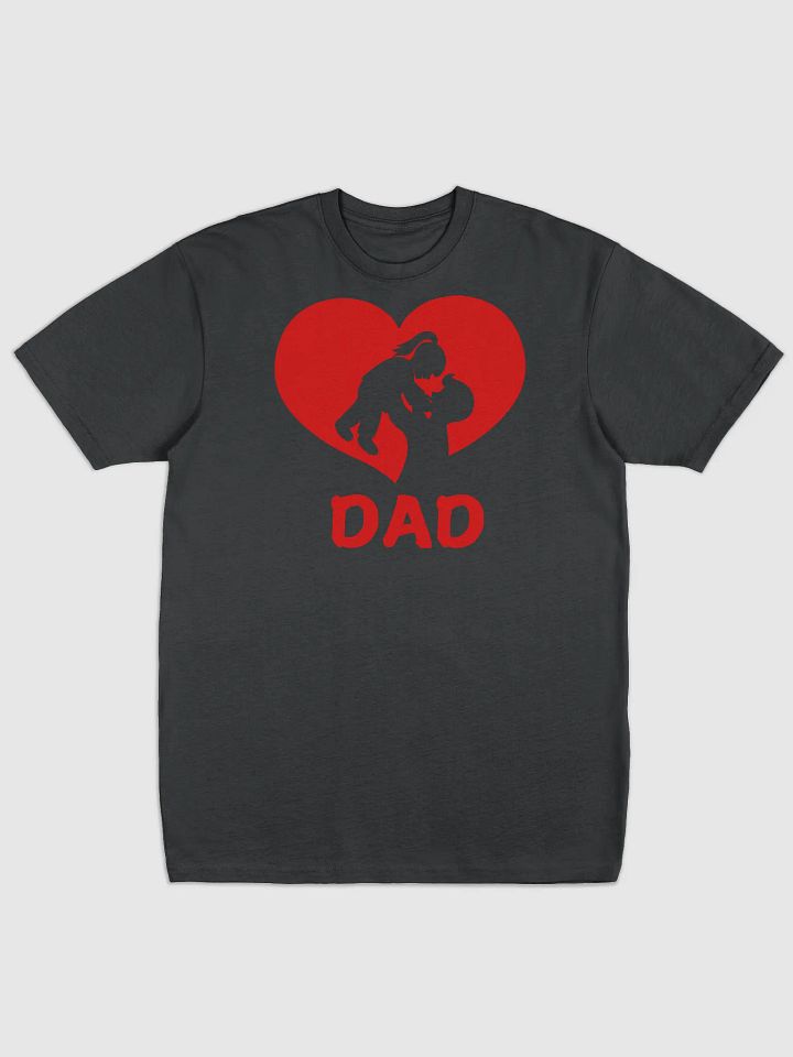 Heartfelt Dad Silhouette Tee product image (1)
