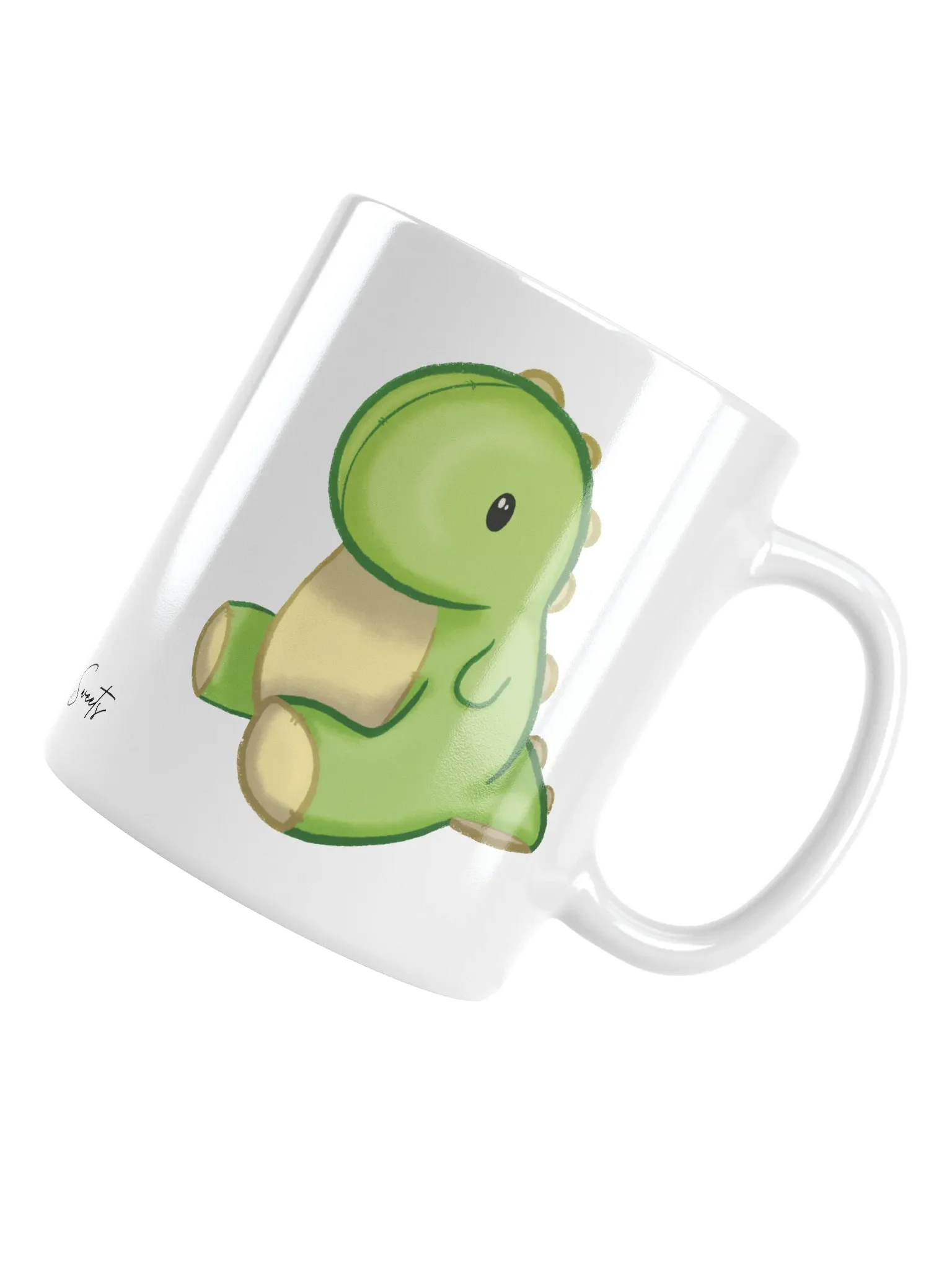 Rex Plushie Mug product image (4)