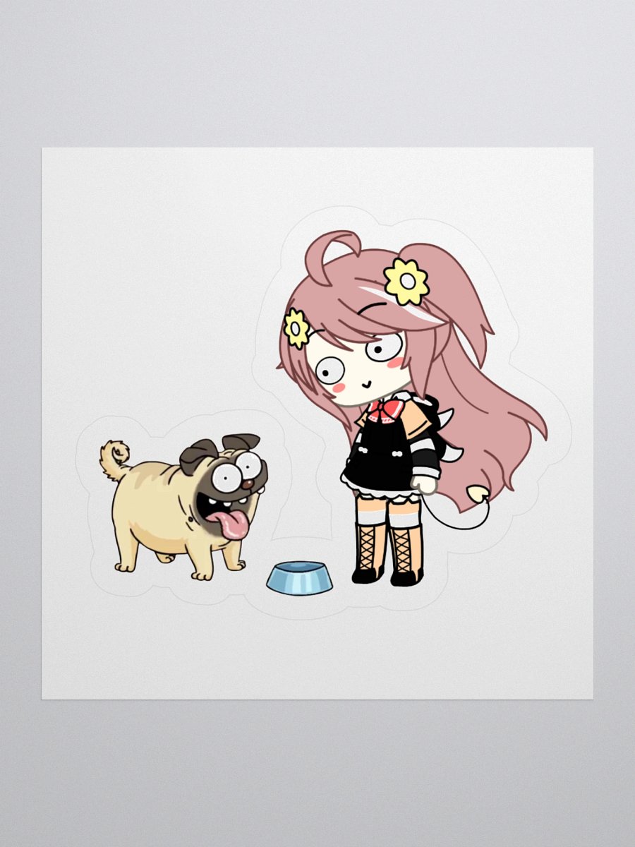 Selina Red Gacha Funny stick product image (1)