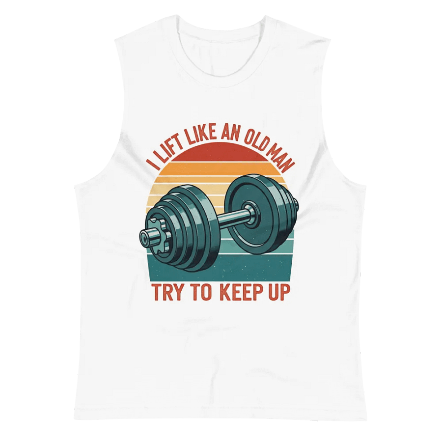 Sunset Lift Muscle Tank product image (5)