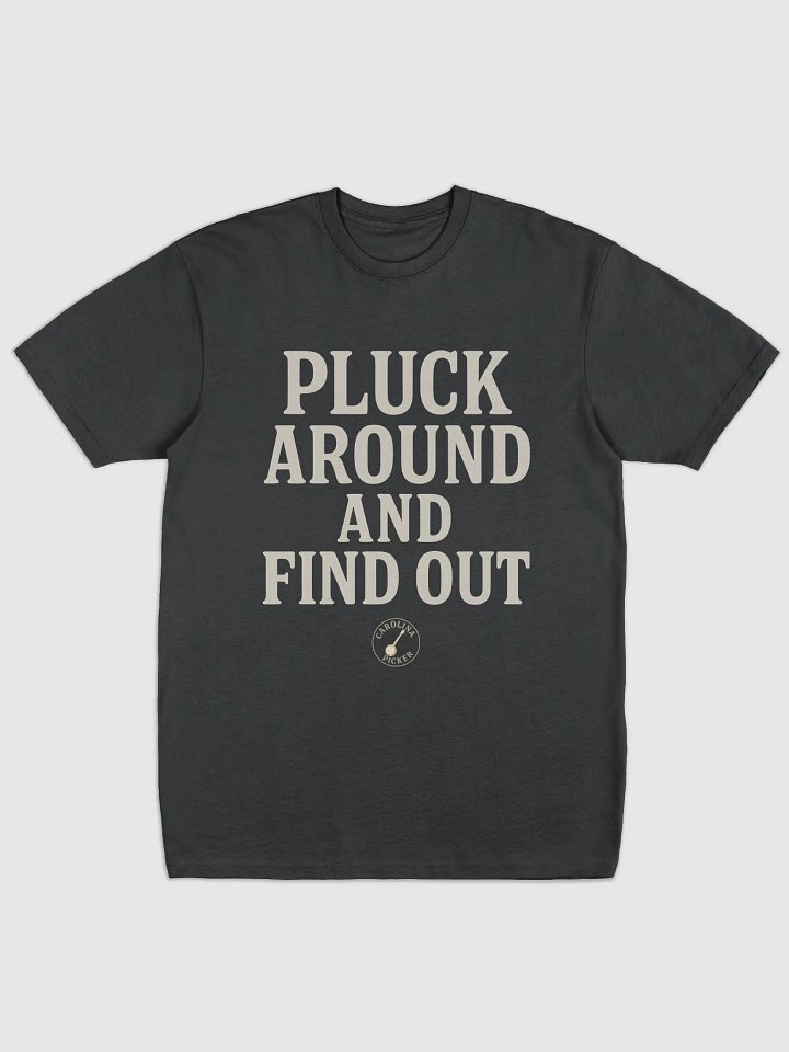 Pluck Around t-shirt cotton product image (1)
