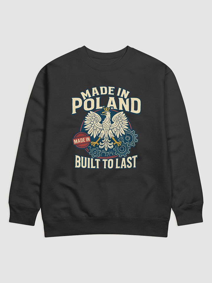 Polish Pride Premium Sweatshirt product image (1)