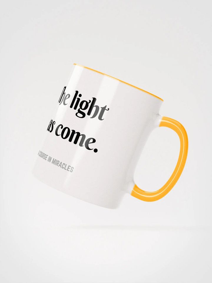 The light has come - ACIM Inspirational Mug product image (26)