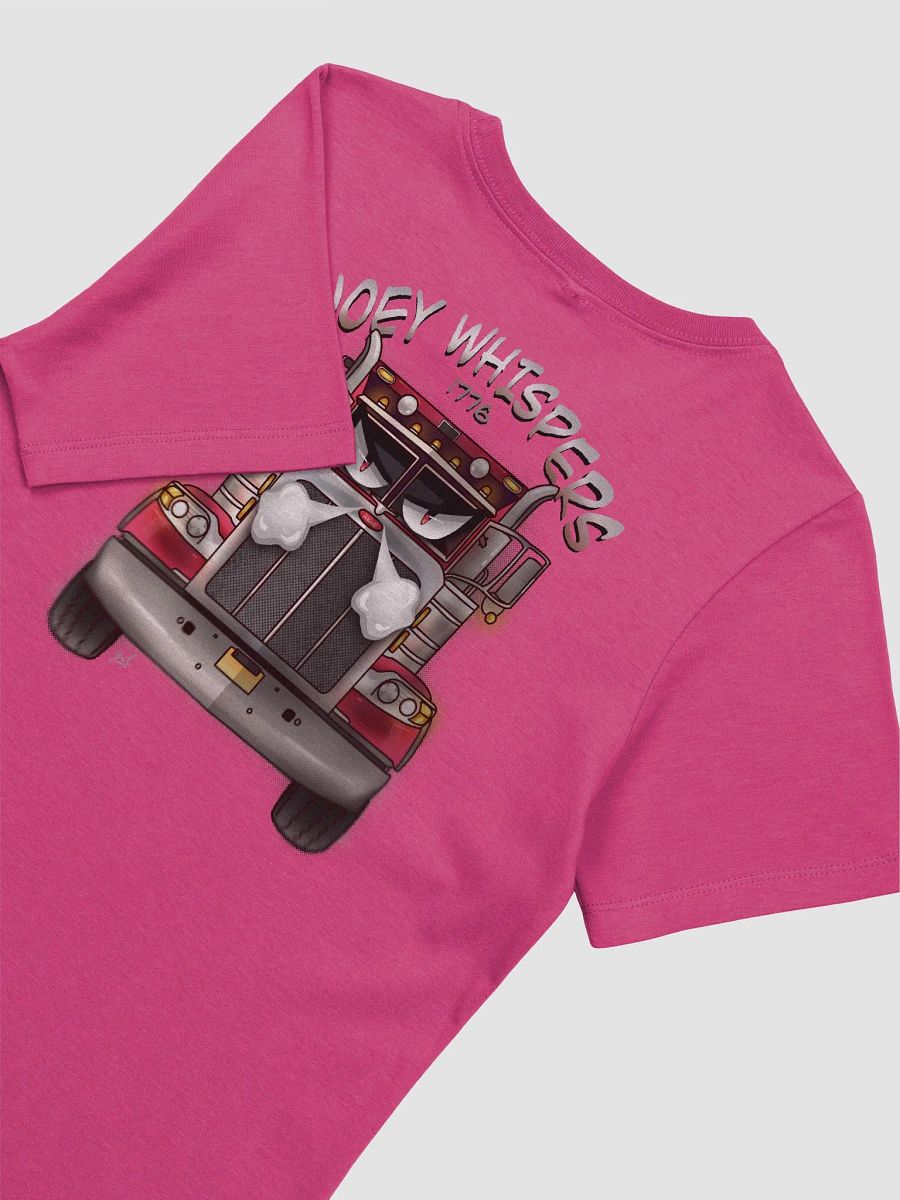 Joey Whispers LOGO Womans Relaxed-fit Tee product image (4)