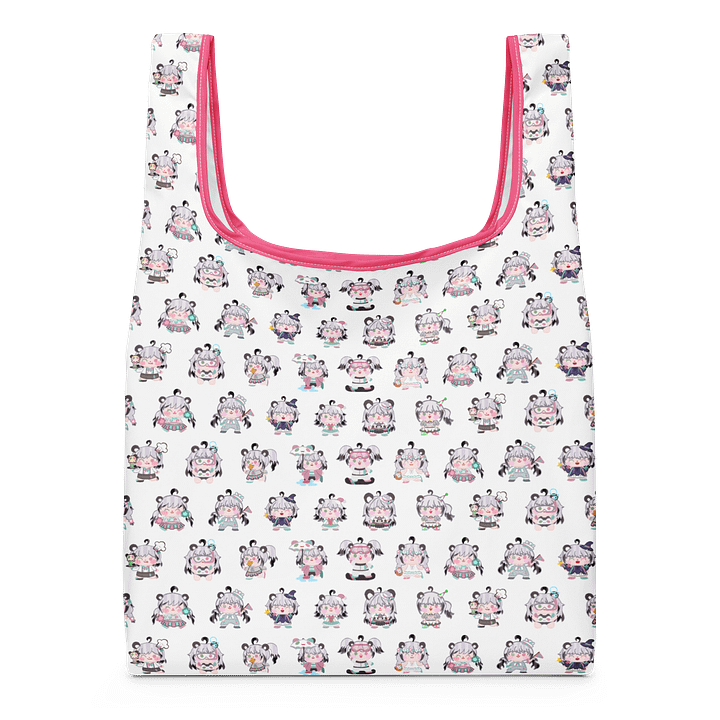 Utano Pandora 'Crayon Pan-chan' Reusable Shopping Bag A product image (1)