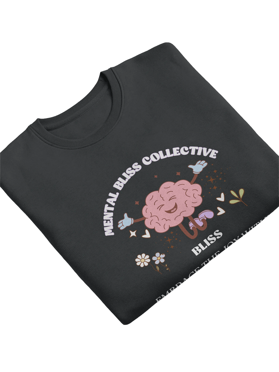 Bliss, Embrace the Joy Within Organic Unisex Sweatshirt - Find Your Inner Bliss product image (5)