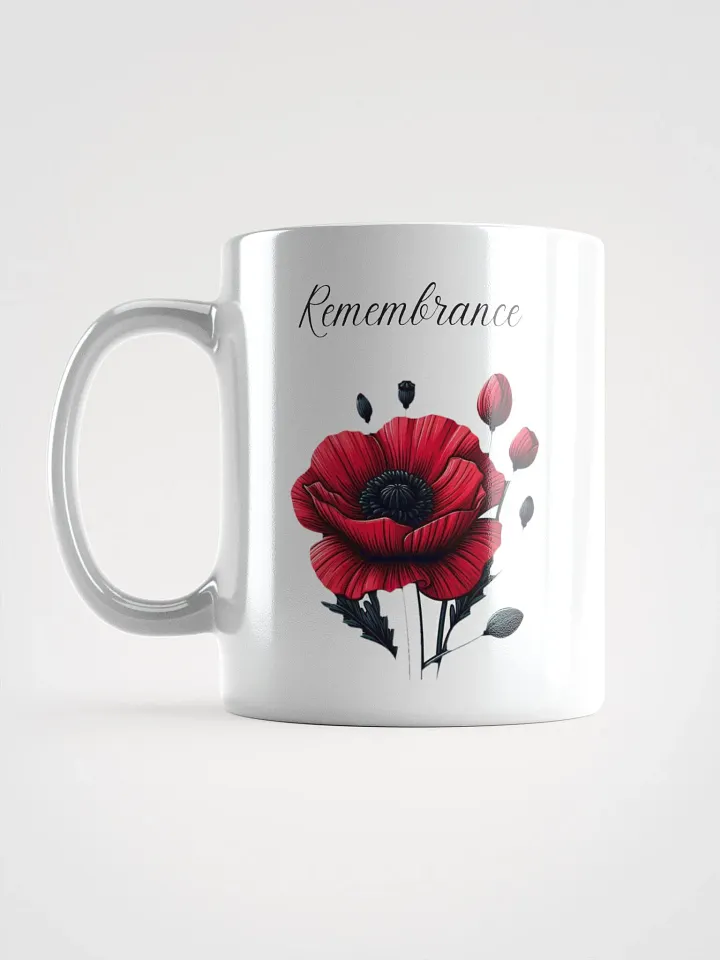 Poppy Tribute: A Symbol of Remembrance and Honor product image (2)
