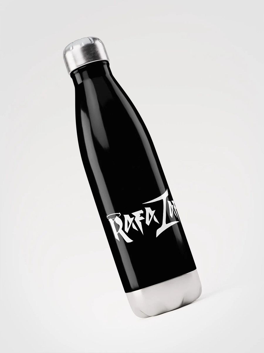 RafaZafar Logotext Steel Thermos (black) product image (3)