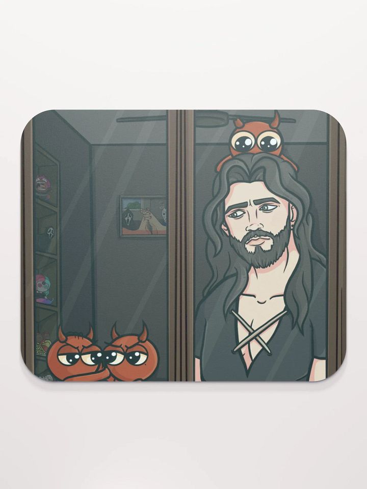 Benjamin/Dummies Mousepad product image (1)