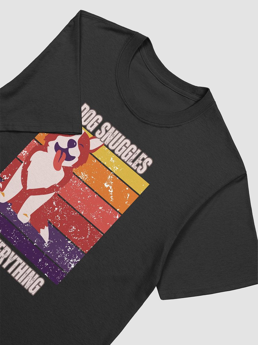Doggo Snuggles – Retro Dog Lover T-Shirt product image (3)