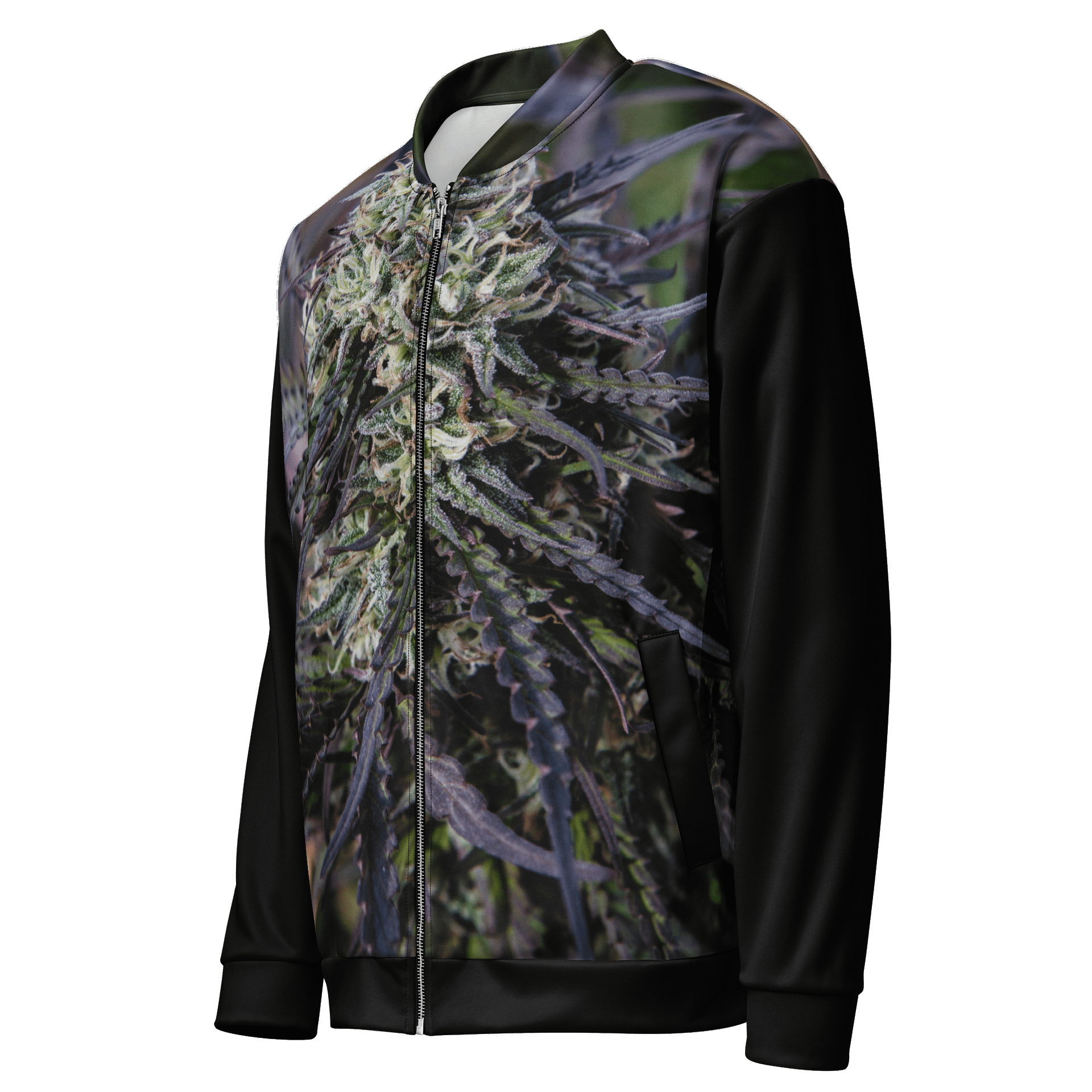 Royal Purple Cultivated Bomber Jacket product image (3)