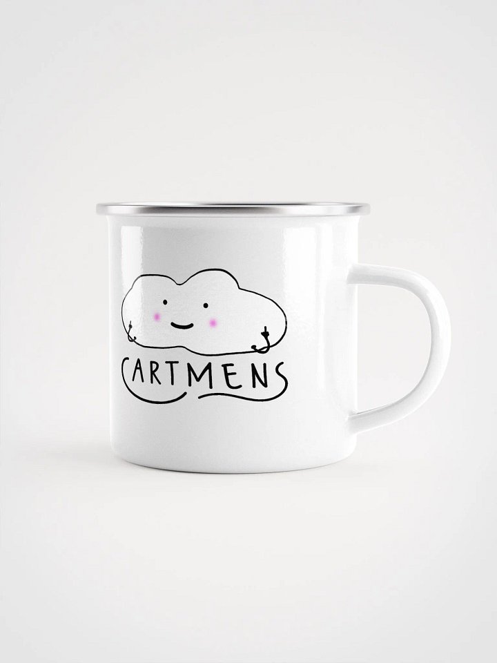 FUCKING CLOUD - ENAMEL MUG product image (1)