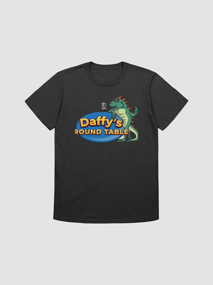 Classic Daffy's Round Table Logo Shirt in black! product image (1)