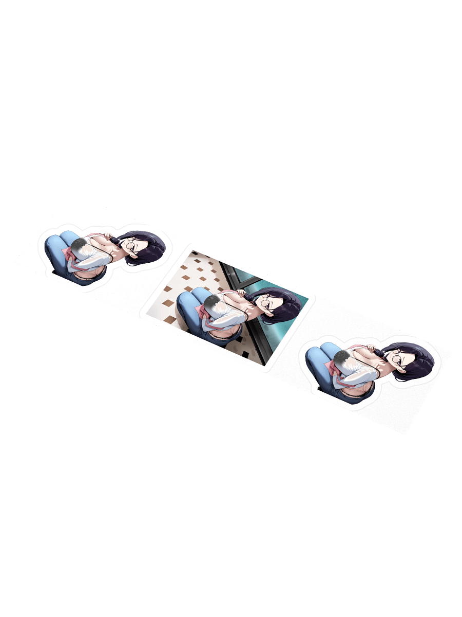 Lonely Housewife Memoria Sticker Set product image (1)