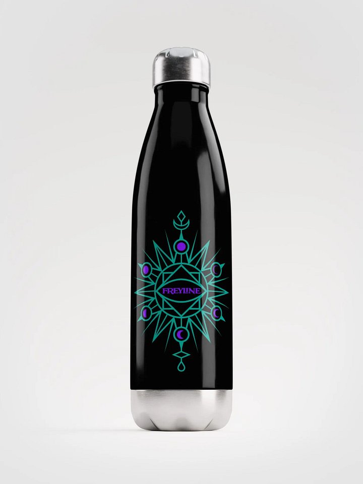 Celestial Burst Stainless Steel Water Bottle product image (1)