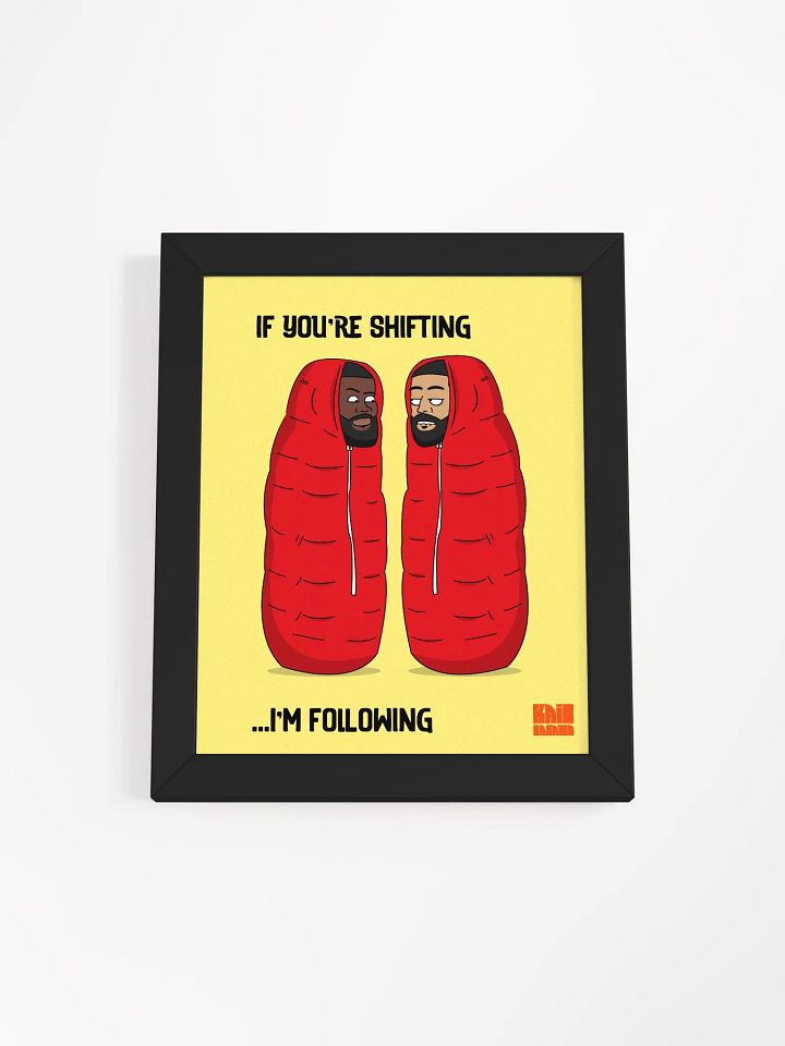 Frame 'If you're shifting' product image (1)