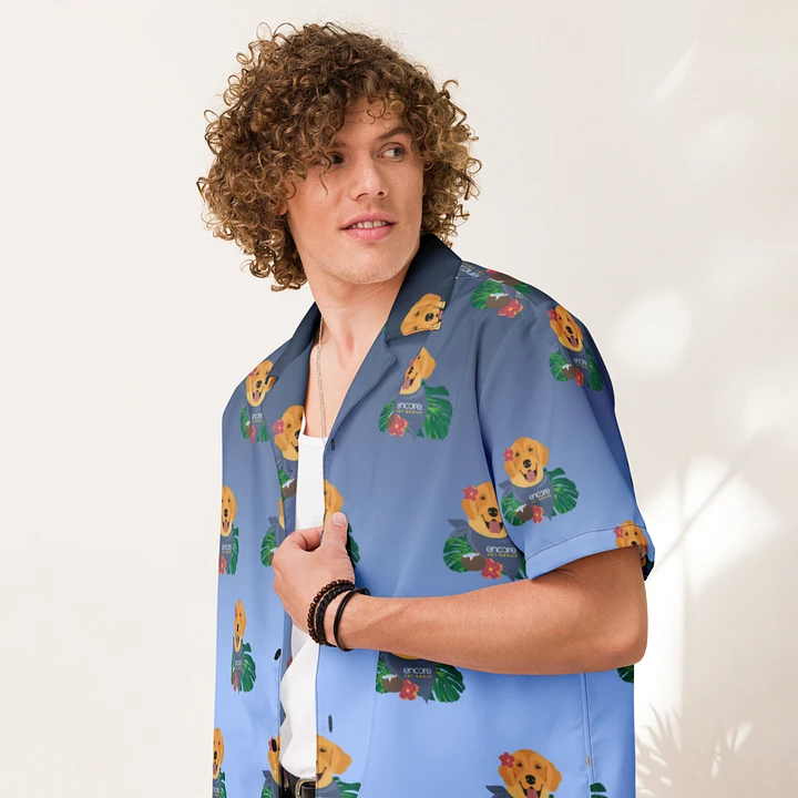 Encore Vet Group Sunshine Golden Hawaiian Shirt product image (2)