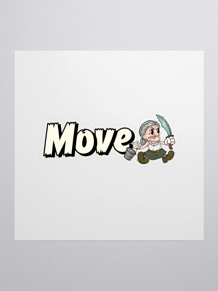 Move! Sticker product image (1)