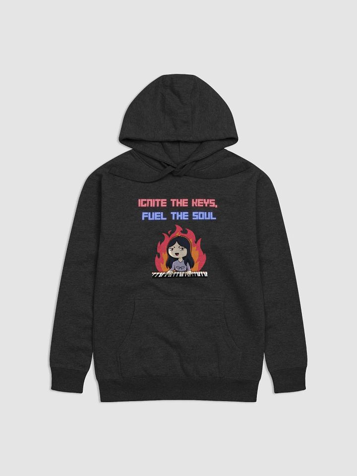 Ignite the Keys, Fuel the Soul Hoodie (strong print) product image (1)