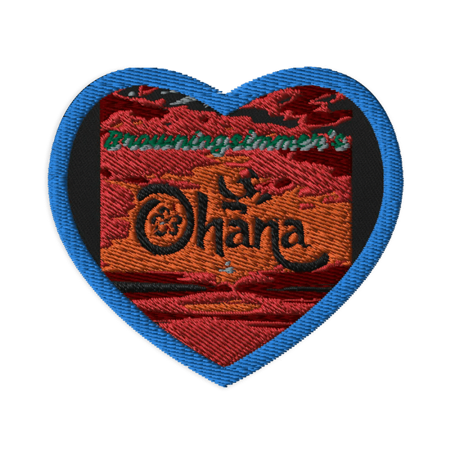 Browningsimmer Ohana Beach Patch product image (1)
