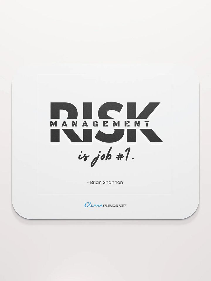 RISK Management is Job 1 Mouse Pad product image (2)