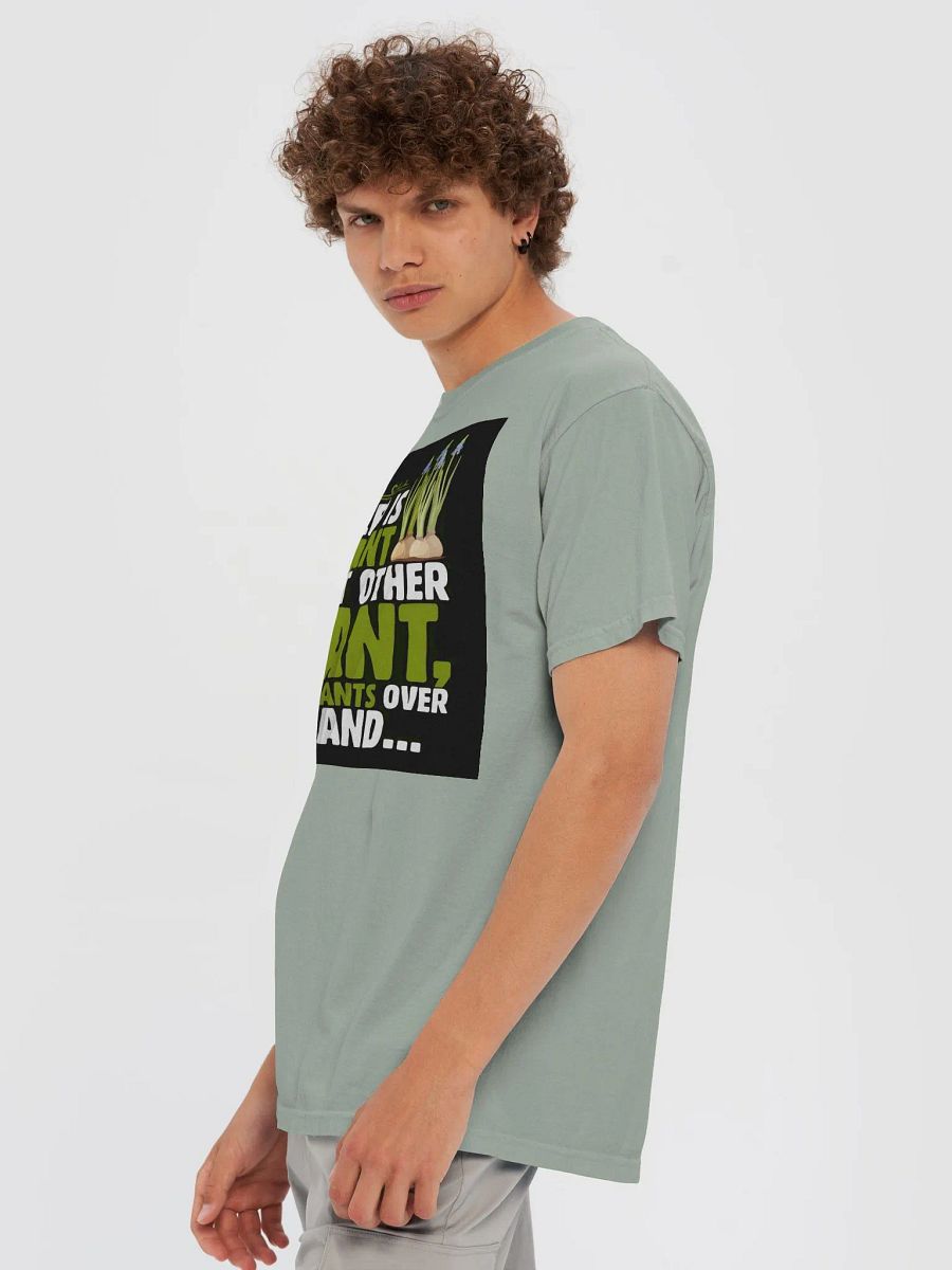 Comfort Garment-Dyed Heavyweight Gardening Plant T-Shirt product image (6)