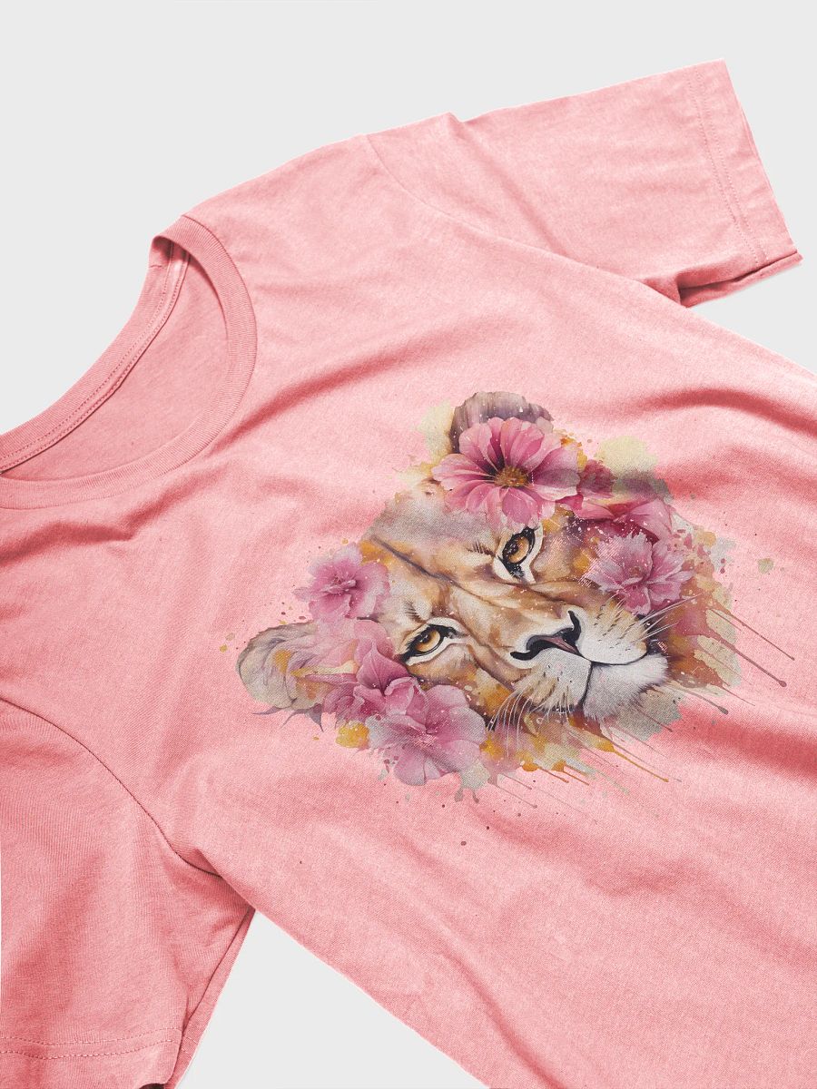 Lion And Flowers Tee product image (3)
