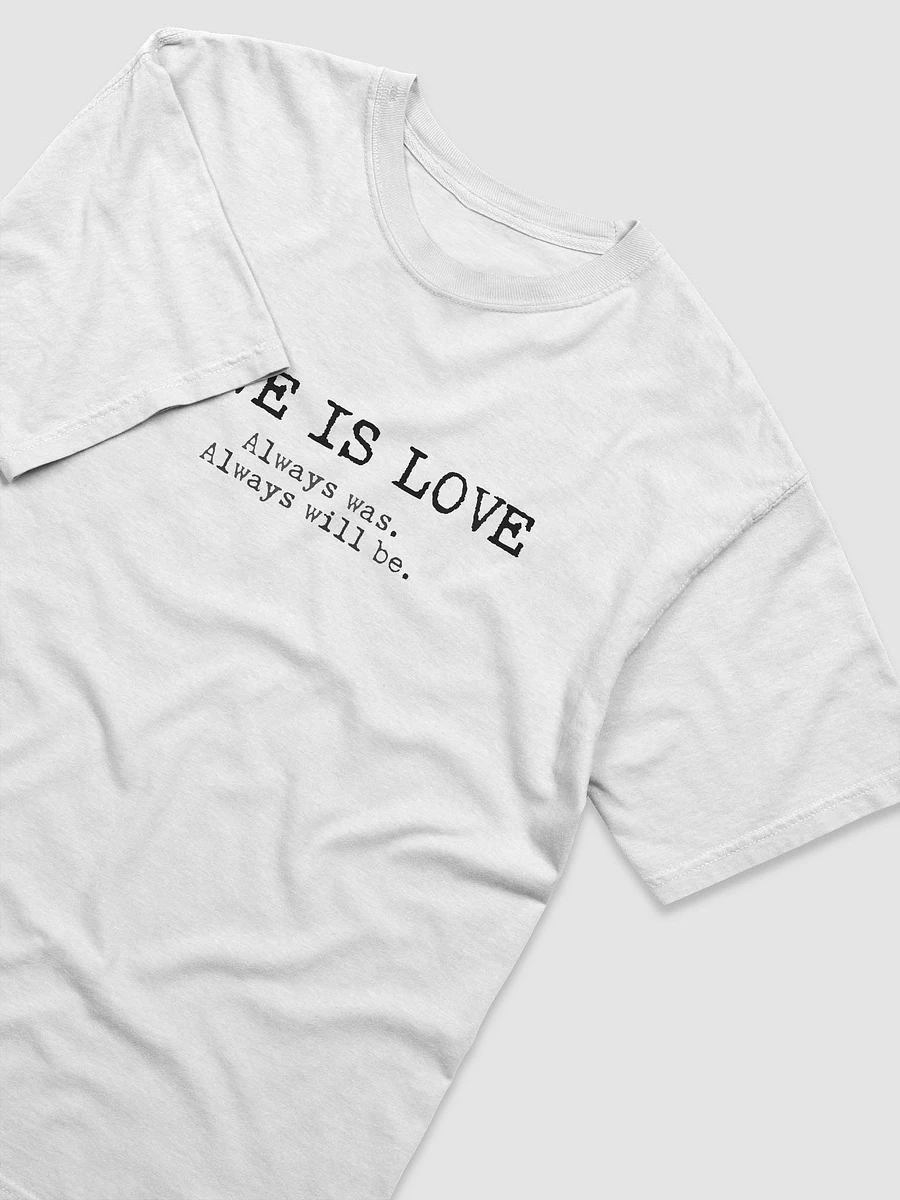 Love Is Love (Black Type) - Shirt product image (2)
