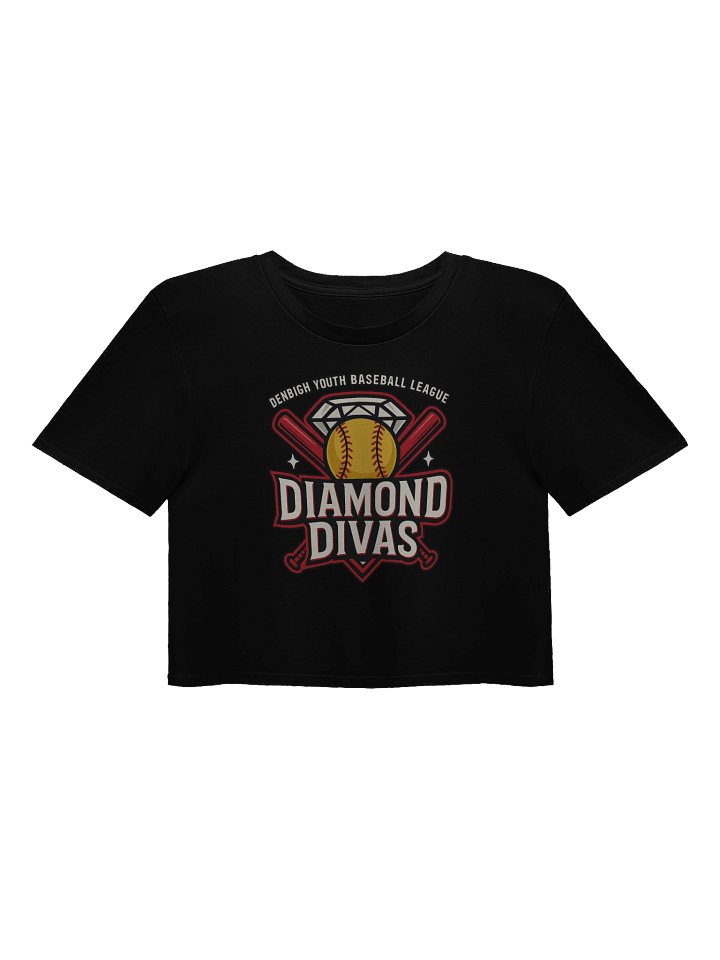 Diamond Divas - Crop-top product image (3)