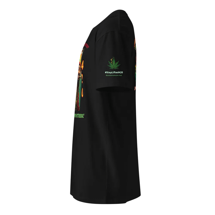 🎧 420💨 Higher State 420 Tee – Elevate Your Vibes 🎧🔥 product image (3)