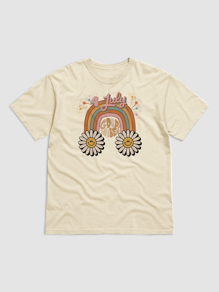 Good Vibes 4th of July Tee product image (3)