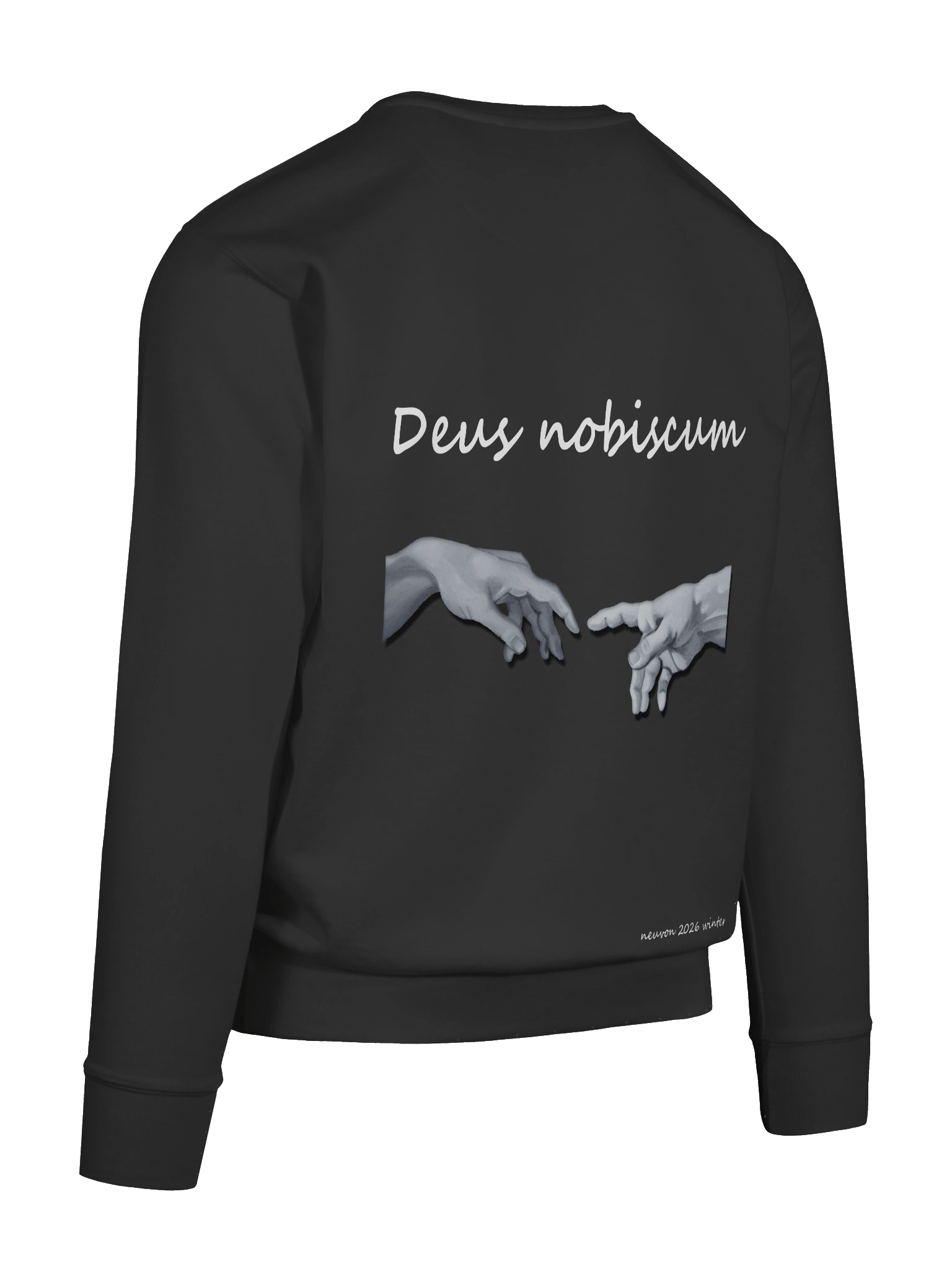 Deus Nobiscum Premium Sweatshirt – Winter 2026 product image (12)